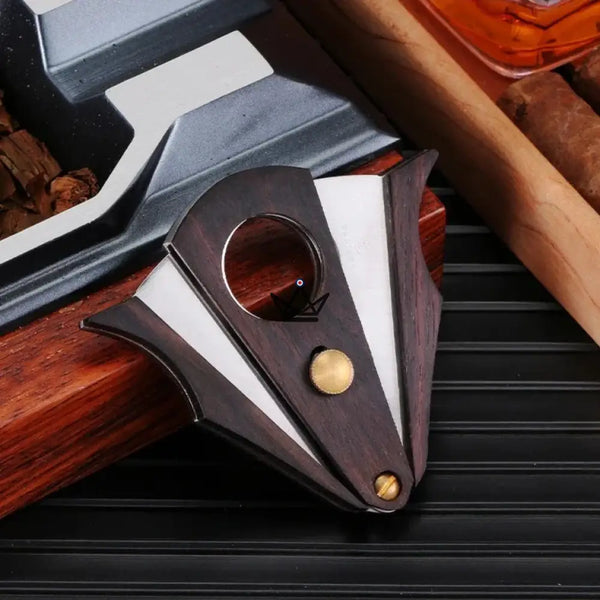 Coupe-Cigare - Wood Original - - coupe cigare - Cadeau, Noël, Anniversaire, Original, Fête des pères, fête des mères - Atelier Atypique