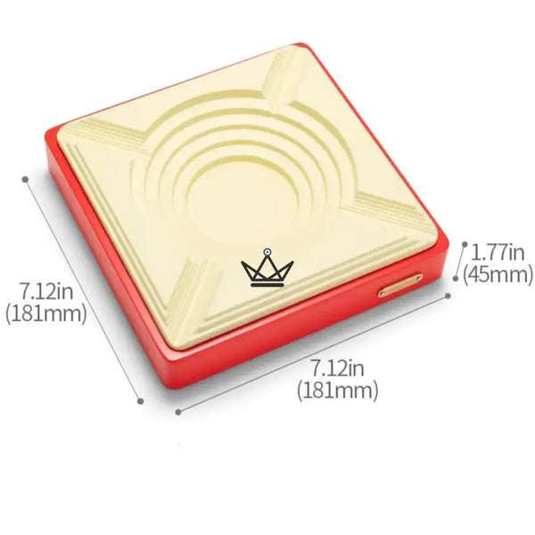 Cendrier à Cigares en Céramique - Edition Radiance Quadra - - cendrier - Cadeau, Noël, Anniversaire, Original, Fête des pères, fête des mères - Atelier Atypique