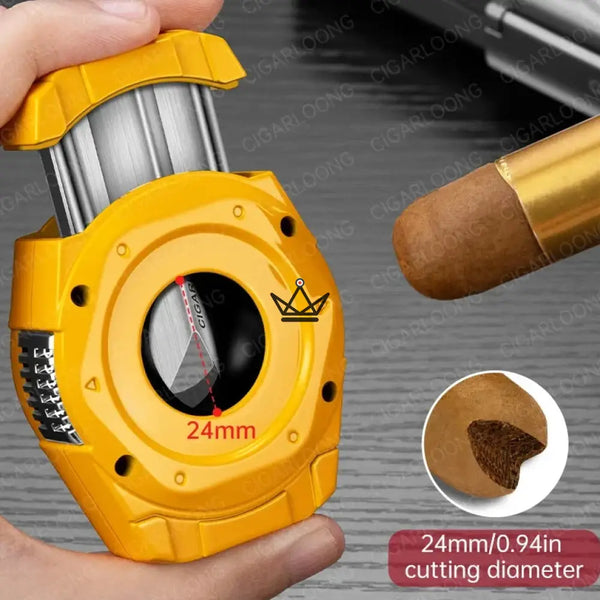 4-in-1 Zigarrenschneider Edelstahl — CALIBRIUM – 7/22