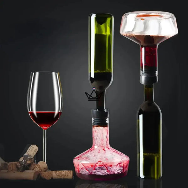 Carafe à décanter - Reverse - - Carafe à décanter - Cadeau, Noël, Anniversaire, Original - Atelier Atypique