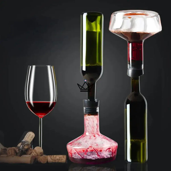 Carafe à décanter - Reverse - - Carafe à décanter - Cadeau, Noël, Anniversaire, Original - Atelier Atypique