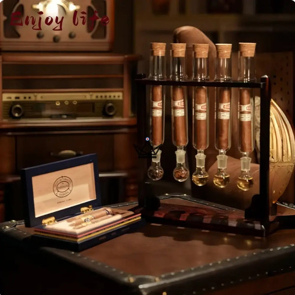 Infuseur à cigare haut de gamme – Infusio Quintessence| 5 cigares