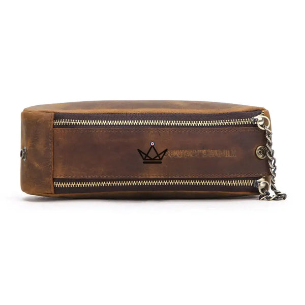 Personalisierbares Stifteetui aus Leder — Voyageur SKETCH – 8/8