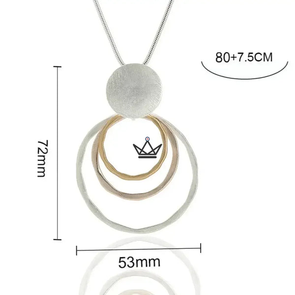 Collier - KRYSTAL - - - Cadeau, Noël, Anniversaire, Original, Fête des pères, fête des mères - Atelier Atypique