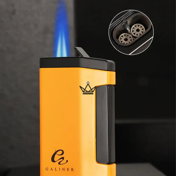 Cave à cigare Cylindre - ORBAL COHIBA - - Cave à cigare TOP - Cadeau, Noël, Anniversaire, Original, Fête des pères, fête des mères - Atelier Atypique