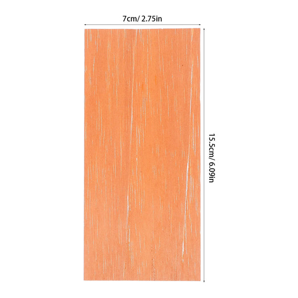 Zigarren-Trennelemente aus Zedernholz XXL – 100 % spanisches Zedernholz der Güteklasse A, 15,5 × 7 cm | 10er-Pack