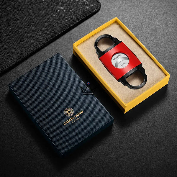 Coupe-cigare - Edition Radiance - - coupe cigare - Cadeau, Noël, Anniversaire, Original, Fête des pères, fête des mères - Atelier Atypique