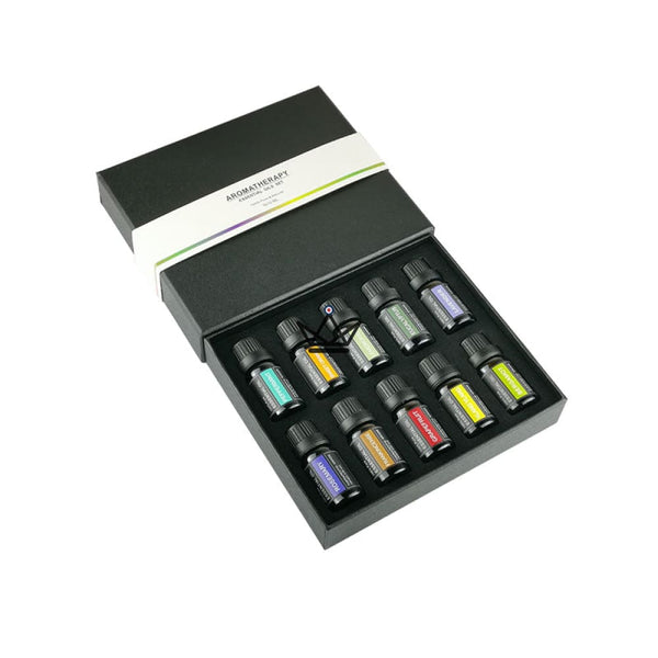 Huiles essentielles 100% naturelle - A&S - - Diffuseur Huiles - Cadeau, Noël, Anniversaire, Original - Atelier Atypique