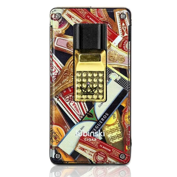 Pack Accessoires cigare de Luxe - Maestro Stars - - coffret cigare - Cadeau, Noël, Anniversaire, Original, Fête des pères, fête des mères - Atelier Atypique