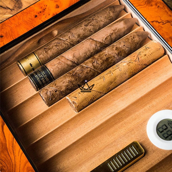 Cave à Cigares - PRINCE ARTHUR - - Cave à cigare - Cadeau, Noël, Anniversaire, Original - Atelier Atypique