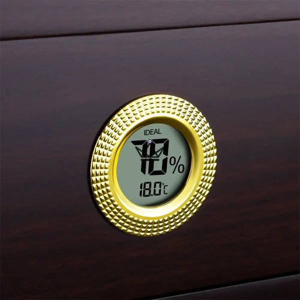 Cave à Cigares - Équinoxe - - cave a cigare - Cadeau, Noël, Anniversaire, Original, Fête des pères, fête des mères - Atelier Atypique