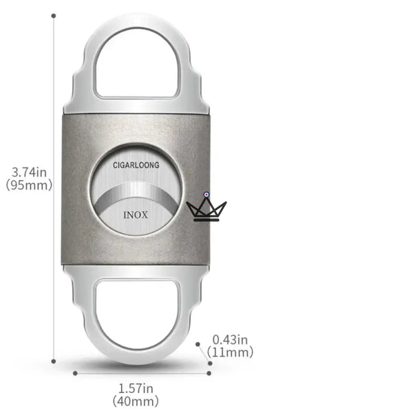 Coupe-cigare - Edition Radiance - - coupe cigare - Cadeau, Noël, Anniversaire, Original, Fête des pères, fête des mères - Atelier Atypique
