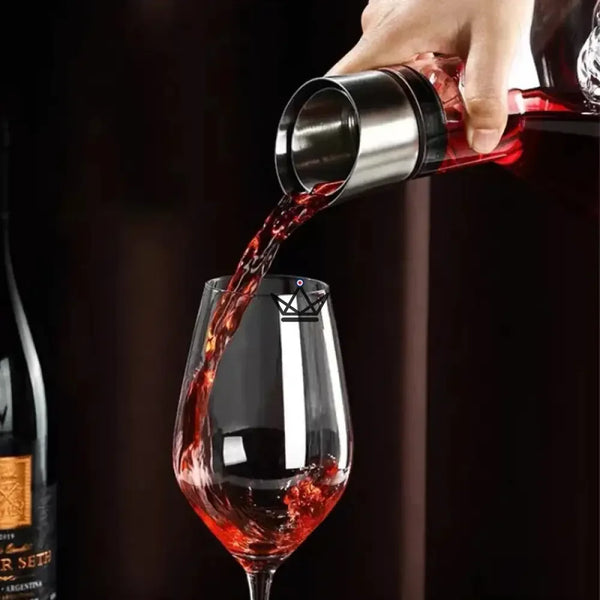 Carafe à décanter - Reverse - - Carafe à décanter - Cadeau, Noël, Anniversaire, Original - Atelier Atypique