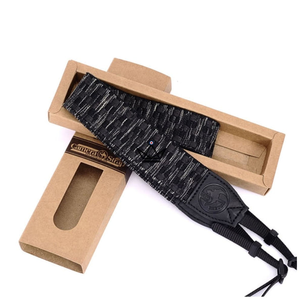 Sangle d'appareil photo en feutre - - Sangle - Cadeau, Noël, Anniversaire, Original - Atelier Atypique