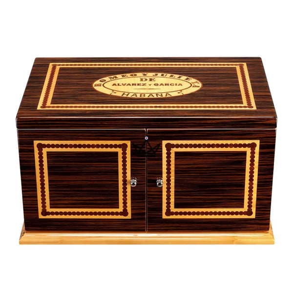 Cave à cigare de luxe - Cabinet Imperium Veritatis (250 cigares) - - cave a cigare - Cadeau, Noël, Anniversaire, Original, Fête des pères, fête des mères - Atelier Atypique