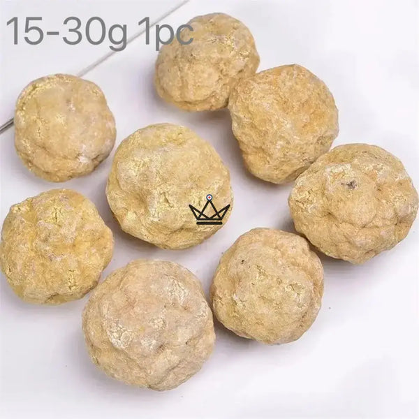Rohe Mineralien zum Sammeln, 4er-Pack Steine nach Wahl oder 100-g-Beutel — LITHOS, Achatgeode / Beutel 100 g