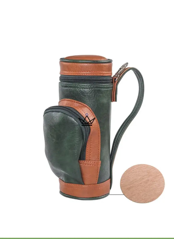 8-Zigarren-Reiseetui in Golfbag-Optik — FAIRWAY – 6/6