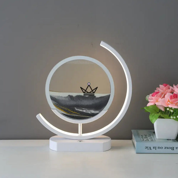 Sabliers hypnotiques - Sand Sky - - sablier - Cadeau, Noël, Anniversaire, Original - Atelier Atypique