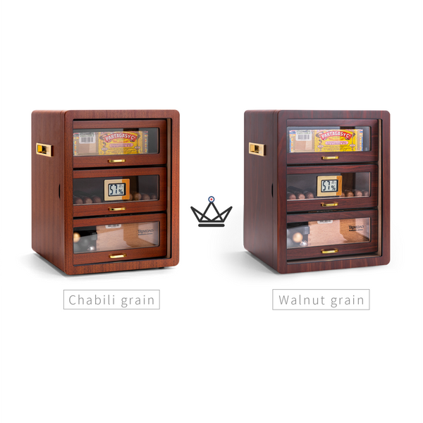 Cave à Cigares de luxe - NOCTURIS - - Cave à cigare Out - Cadeau, Noël, Anniversaire, Original - Atelier Atypique