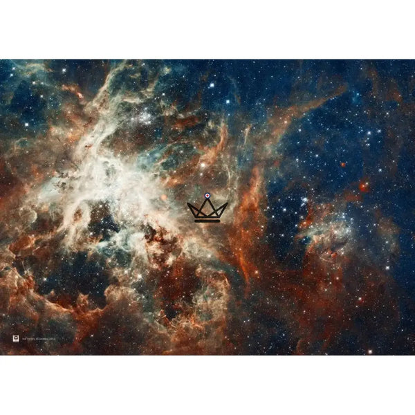 Nebel- und Galaxienposter auf Leinwand, 17 Motive - NEBULA
