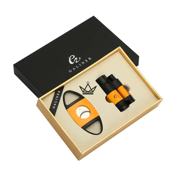 Coffret du Cigare - KELOW - - Etui à cigare - Cadeau, Noël, Anniversaire, Original - Atelier Atypique