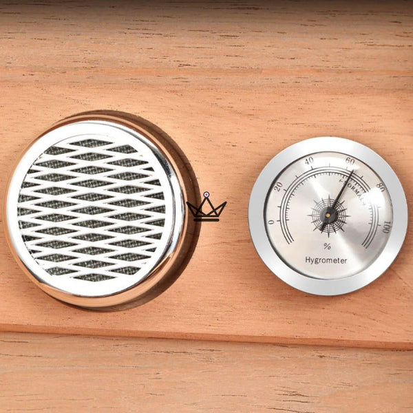 Coffret à cigare - STARS Essentiel - - Cave à cigare Out - Cadeau, Noël, Anniversaire, Original - Atelier Atypique