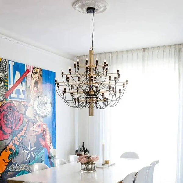 Luminaire Lustre Plafonnier - Stellar Orion - - luminaire - Cadeau, Noël, Anniversaire, Original, Fête des pères, fête des mères - Atelier Atypique