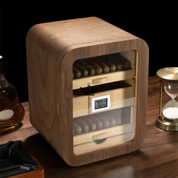 Cave à Cigare de Luxe - Eames Edition - - cave a cigare - Cadeau, Noël, Anniversaire, Original, Fête des pères, fête des mères - Atelier Atypique