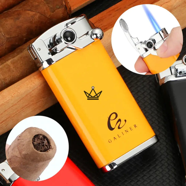 Briquet Chalumeau - SPARKLE - - Briquet Out - Cadeau, Noël, Anniversaire, Original, Fête des pères, fête des mères - Atelier Atypique