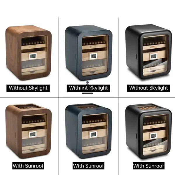 Cave à Cigare de Luxe - Eames Edition - - cave a cigare - Cadeau, Noël, Anniversaire, Original, Fête des pères, fête des mères - Atelier Atypique