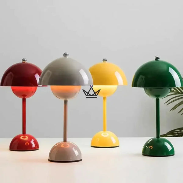 Lampe à poser - Flowerpot Chromatique by A.A. - - Lampe Déco - Cadeau, Noël, Anniversaire, Original, Fête des pères, fête des mères - Atelier Atypique