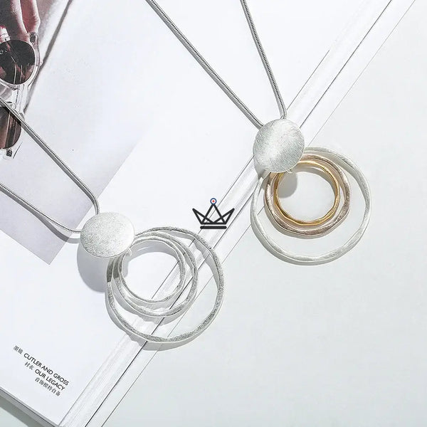 Collier - KRYSTAL - - - Cadeau, Noël, Anniversaire, Original, Fête des pères, fête des mères - Atelier Atypique