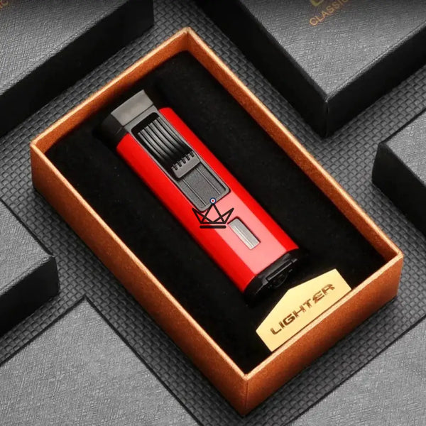 Briquet Chalumeau Torche - TUBY RAW - - Briquet - Cadeau, Noël, Anniversaire, Original - Atelier Atypique