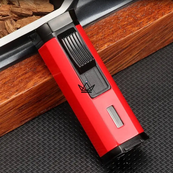 Briquet Chalumeau Torche - TUBY RAW - - Briquet - Cadeau, Noël, Anniversaire, Original - Atelier Atypique