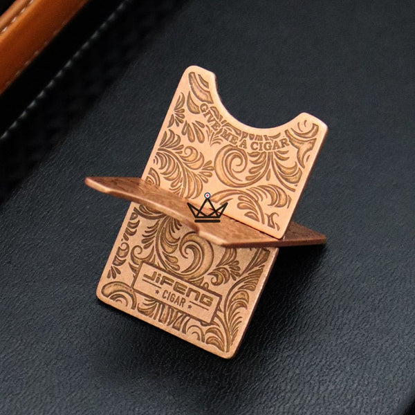 Porte Cigare Premium - Western Crossfire - - porte cigare - Cadeau, Noël, Anniversaire, Original - Atelier Atypique