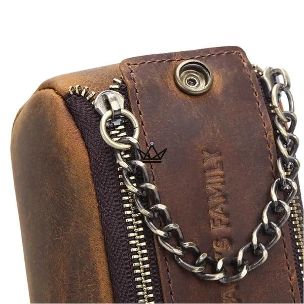 Personalisierbares Stifteetui aus Leder — Voyageur SKETCH – 6/8