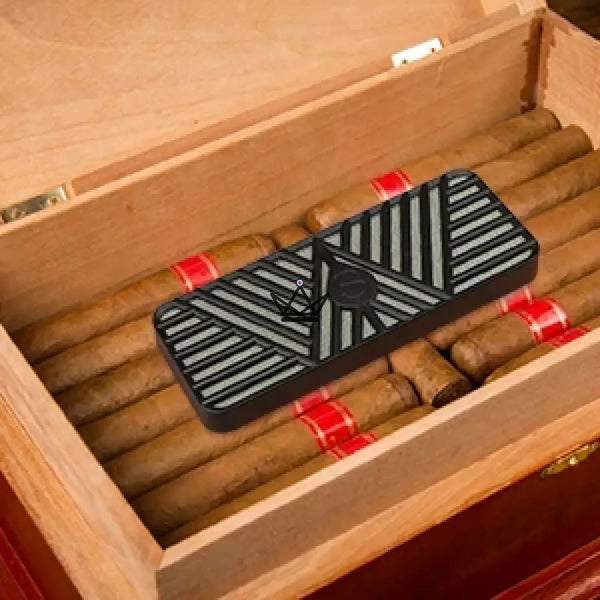 Humidificateur Aimanté pour Cave à Cigares – OASIS S100 - - humidificateur - Cadeau, Noël, Anniversaire, Original, Fête des pères, fête des mères - Atelier Atypique