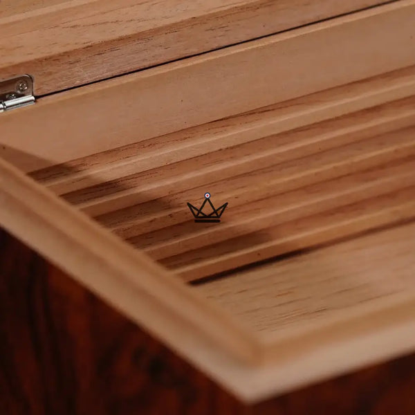 Cave à cigare - Poseidon Trident - - Cave à cigare - Cadeau, Noël, Anniversaire, Original, Fête des pères, fête des mères - Atelier Atypique