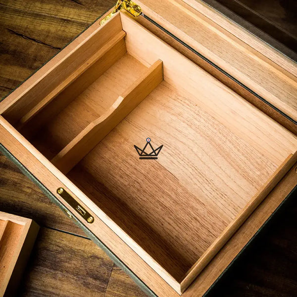 Cave à Cigares - NORTON Edition - - Cave à cigare Out - Cadeau, Noël, Anniversaire, Original - Atelier Atypique