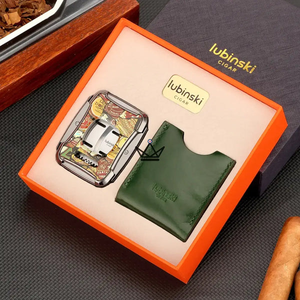 Coupe cigare - Maestro Édition - - coupe cigare - Cadeau, Noël, Anniversaire, Original - Atelier Atypique