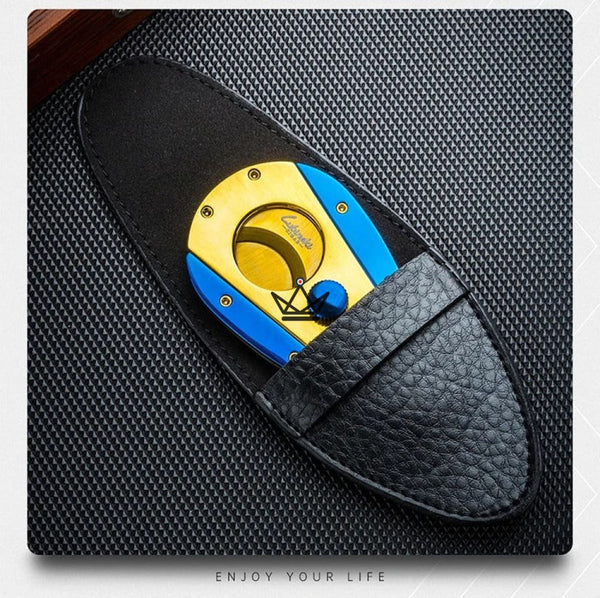 Coupe-cigare Guillotine - Azzurro Edition