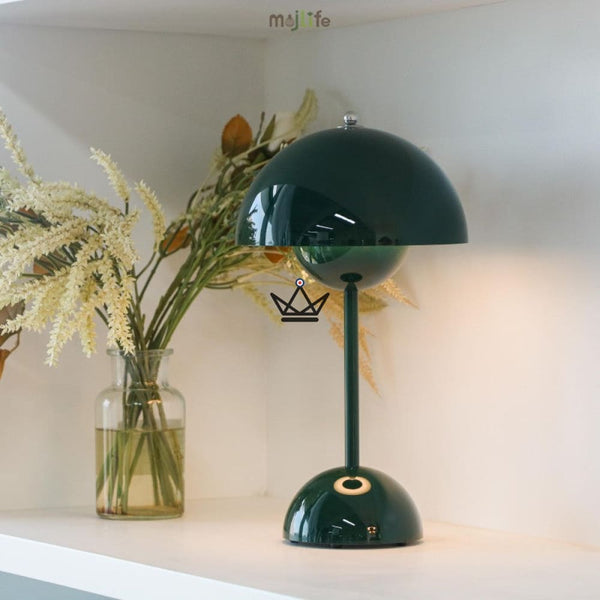 Lampe à poser - Flowerpot Chromatique by A.A. - - Lampe Déco - Cadeau, Noël, Anniversaire, Original, Fête des pères, fête des mères - Atelier Atypique