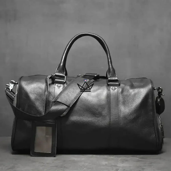 Sac de voyage en cuir vintage - ARTHUR - - Sac de voyage Weekender - Cadeau, Noël, Anniversaire, Original, Fête des pères, fête des mères - Atelier Atypique