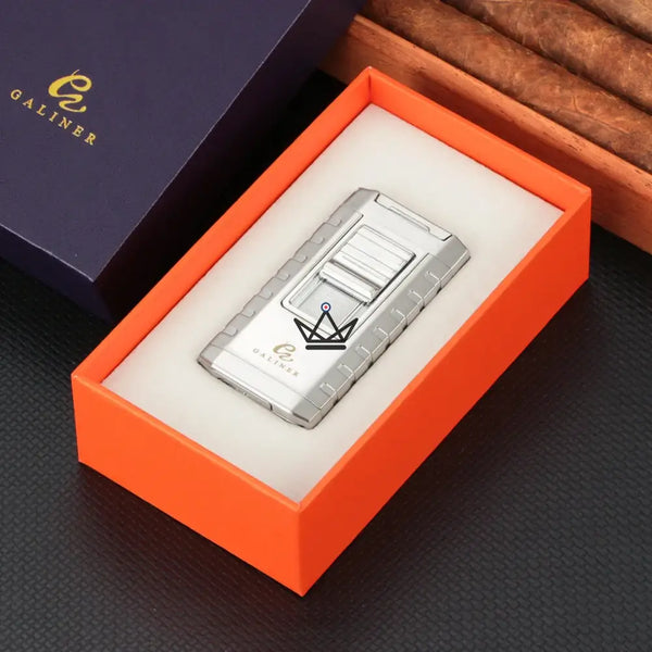 Briquet Chalumeau 3 Torches - Héritage Edition - - briquet - Cadeau, Noël, Anniversaire, Original, Fête des pères, fête des mères - Atelier Atypique