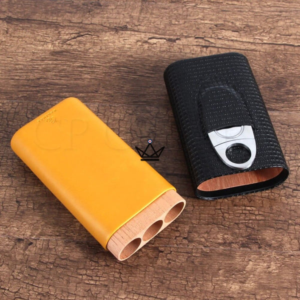 Etui à Cigare - SUNY SILVER - - Etui à cigare Out - Cadeau, Noël, Anniversaire, Original - Atelier Atypique