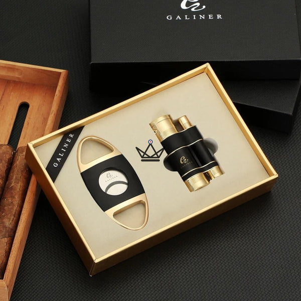 Coffret du Cigare - KELOW - - Etui à cigare - Cadeau, Noël, Anniversaire, Original - Atelier Atypique