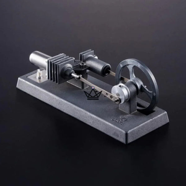 Moteur Stirling | Expérience éducative - Kit à Monter DIY - - DIY - Cadeau, Noël, Anniversaire, Original, Fête des pères, fête des mères - Atelier Atypique
