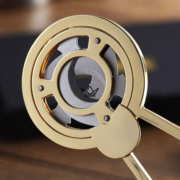 Ciseaux Coupe Cigare 3 lames COHIBA - BLADE - Atelier Atypique