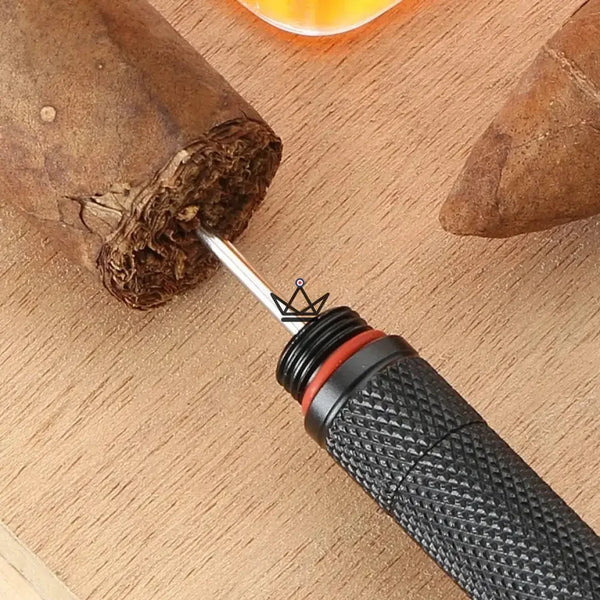 Poinçon et Aiguille à cigare - Draw - - Coupe Cigare Out - Cadeau, Noël, Anniversaire, Original - Atelier Atypique