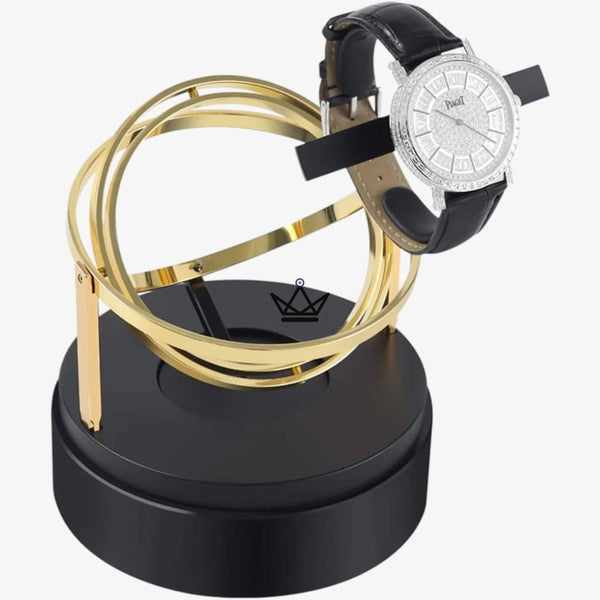 Uhrenbeweger für 1 Uhr unter einer Kuppel mit gyroskopischen Ringen - ASTROLABE